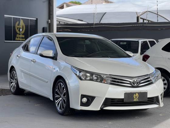 TOYOTA COROLLA 2.0 XEI 16V FLEX 4P AUTOMÁTICO